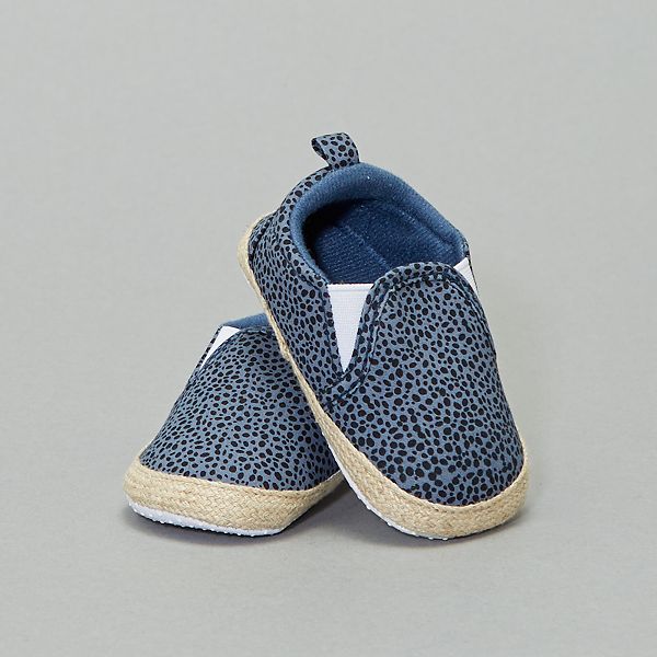 Chaussures Type Slip On Bebe Garcon Bleu Kiabi 5 60