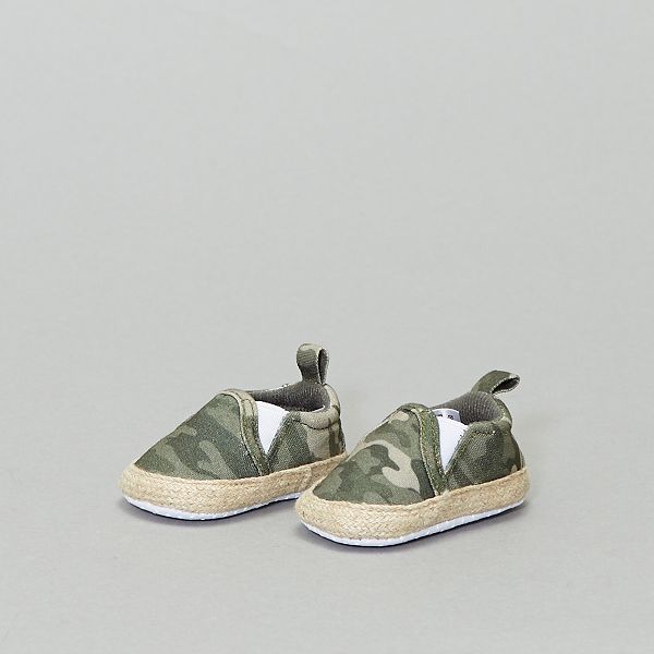 espadrille garcon kiabi