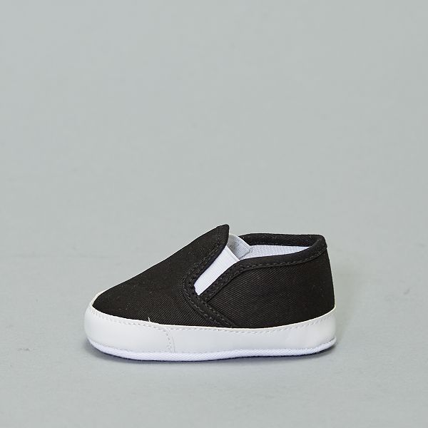 slip on noir