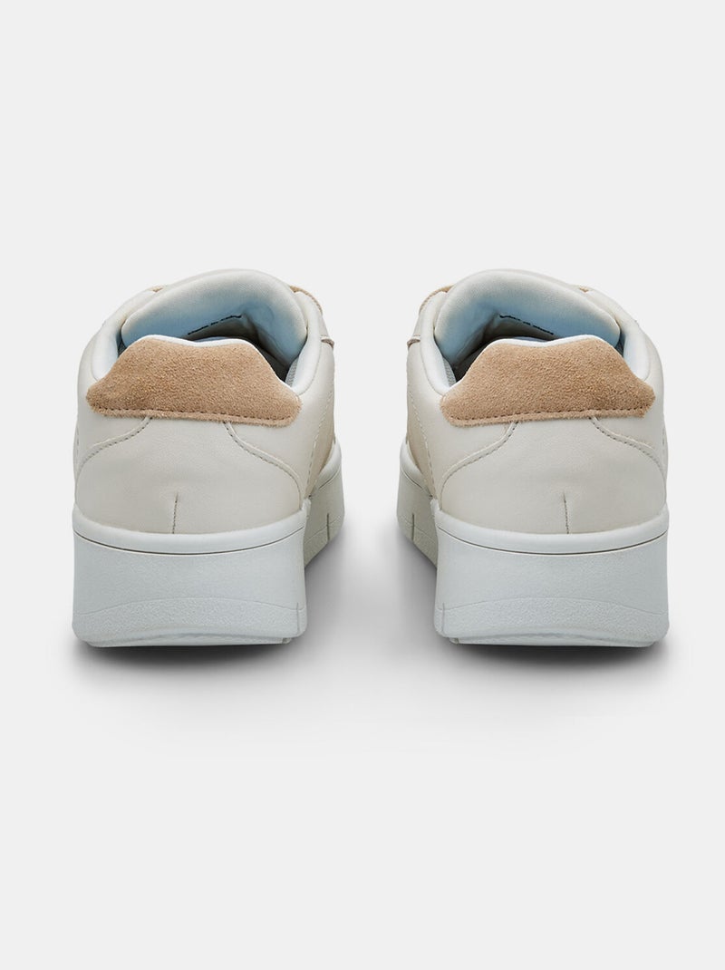 Chaussures Urban Casual  Bata à lacets Blanc - Kiabi