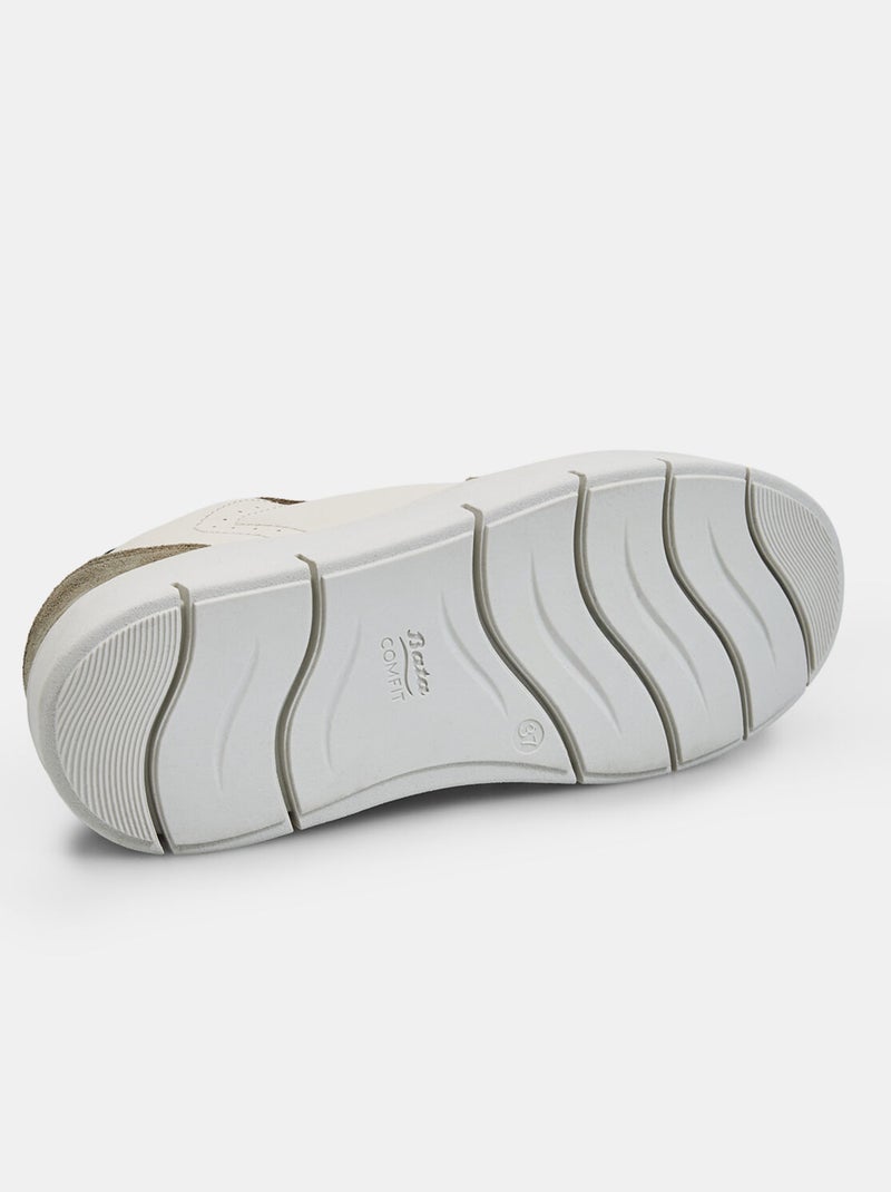 Chaussures Urban Casual  Bata à lacets Vert - Kiabi