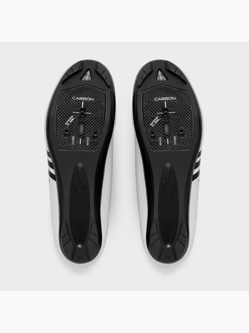 Chaussures vélo route cyclisme homme et femme infinity Blanc - Kiabi