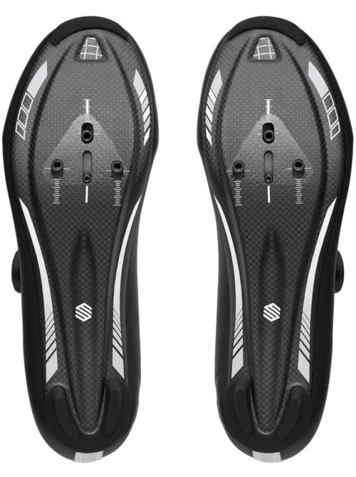 Chaussures vélo route cyclisme homme et femme okoris - Kiabi