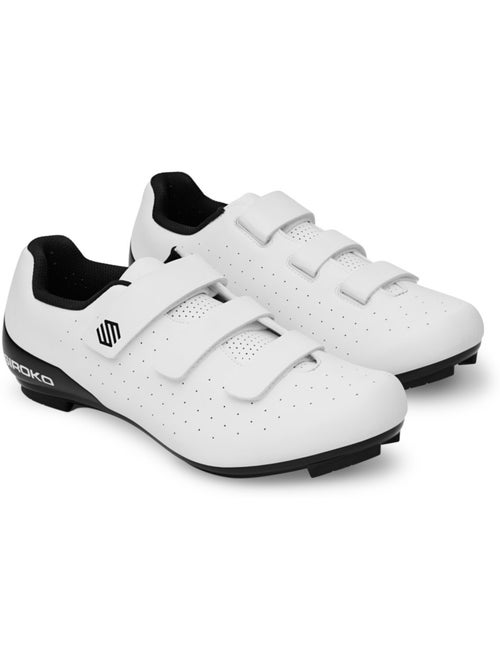 Chaussures vélo route cyclisme homme et femme riderev - Kiabi Chaussures vélo route cyclisme homme et femme riderev - Kiabi