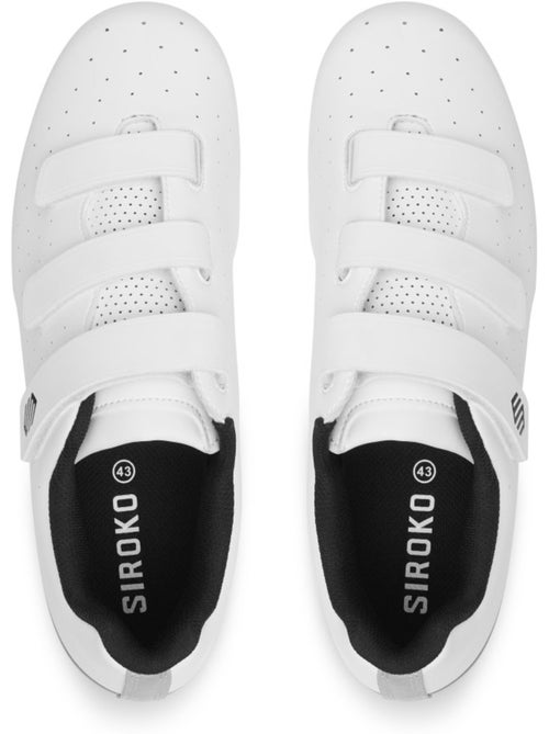 Chaussures vélo route cyclisme homme et femme riderev - Kiabi Chaussures vélo route cyclisme homme et femme riderev - Kiabi