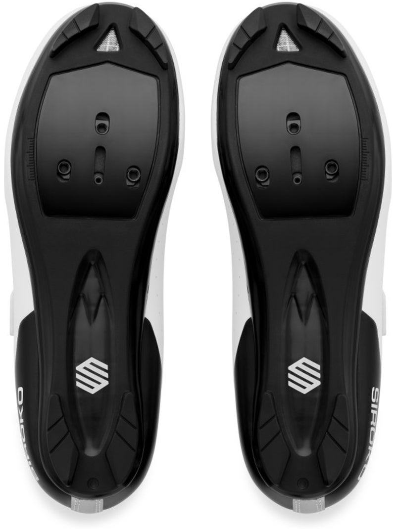 Chaussures vélo route cyclisme homme et femme riderev Blanc - Kiabi