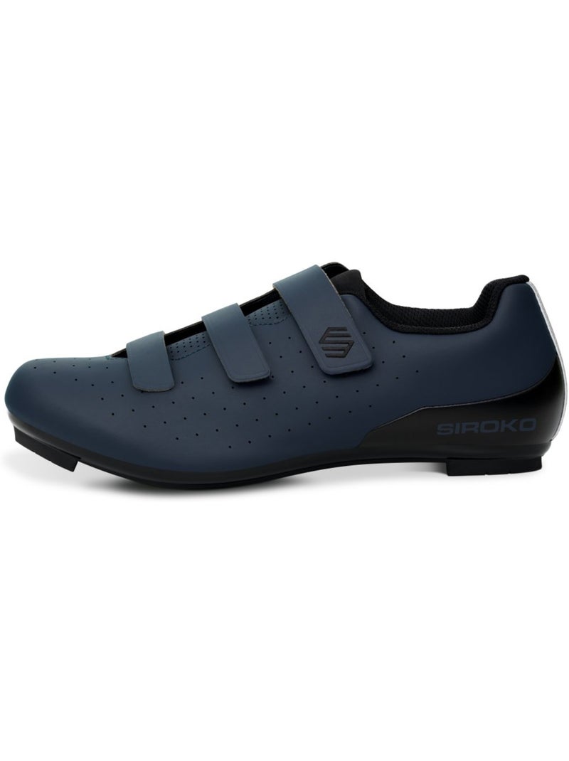 Chaussures vélo route cyclisme homme et femme riderev Bleu - Kiabi