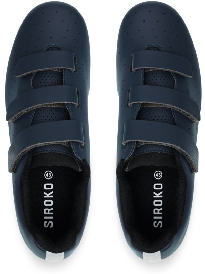 Chaussures vélo route cyclisme homme et femme riderev Bleu - Kiabi