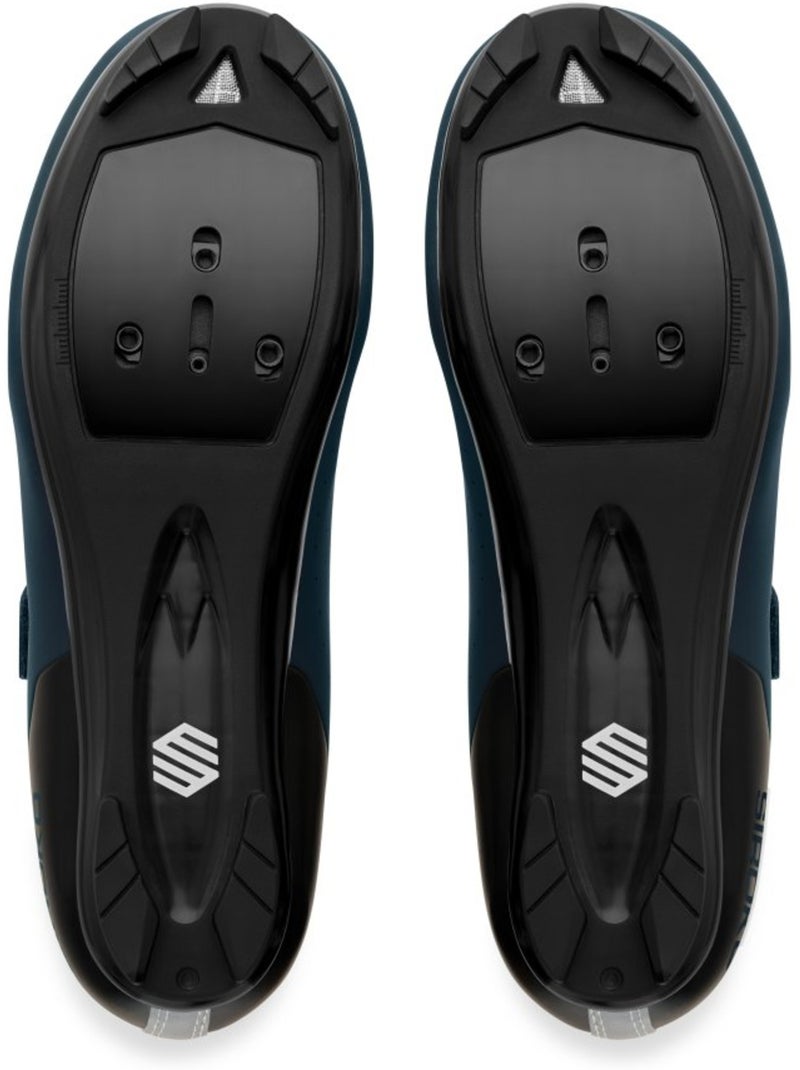 Chaussures vélo route cyclisme homme et femme riderev Bleu - Kiabi