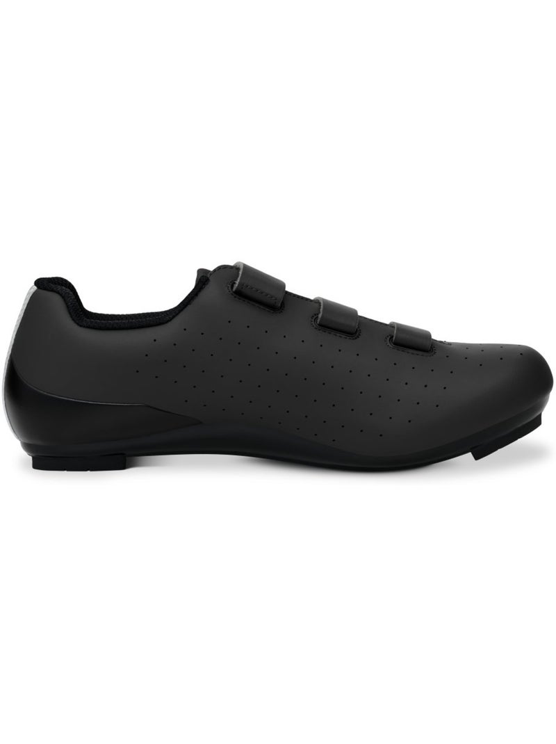 Chaussures vélo route cyclisme homme et femme riderev Noir - Kiabi