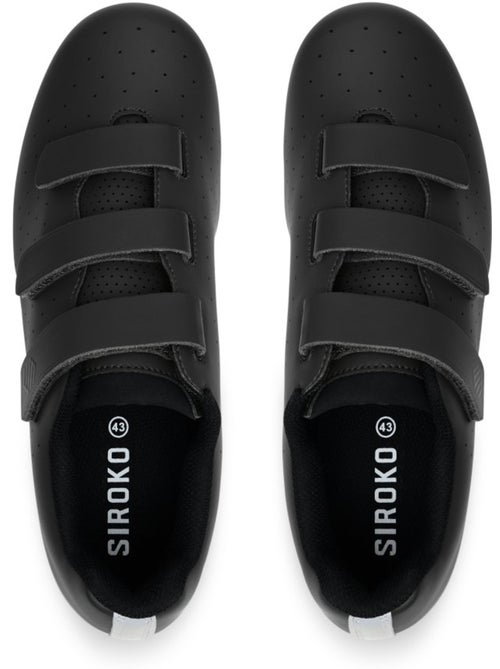 Chaussures vélo route cyclisme homme et femme riderev - Kiabi