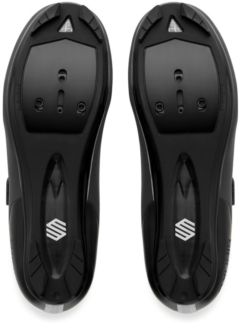 Chaussures vélo route cyclisme homme et femme riderev Noir - Kiabi