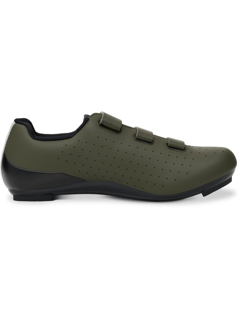 Chaussures vélo route cyclisme homme et femme riderev Vert - Kiabi