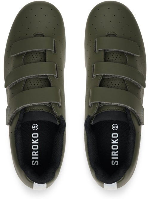 Chaussures vélo route cyclisme homme et femme riderev - Kiabi