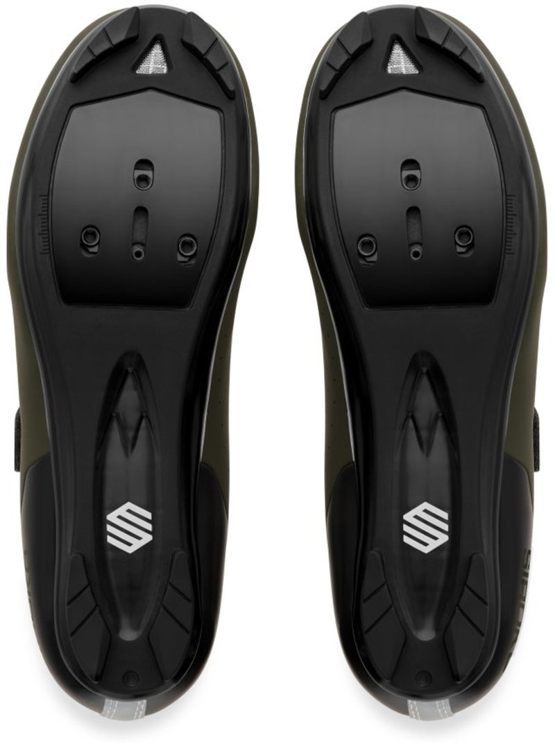 Chaussures vélo route cyclisme homme et femme riderev Vert - Kiabi
