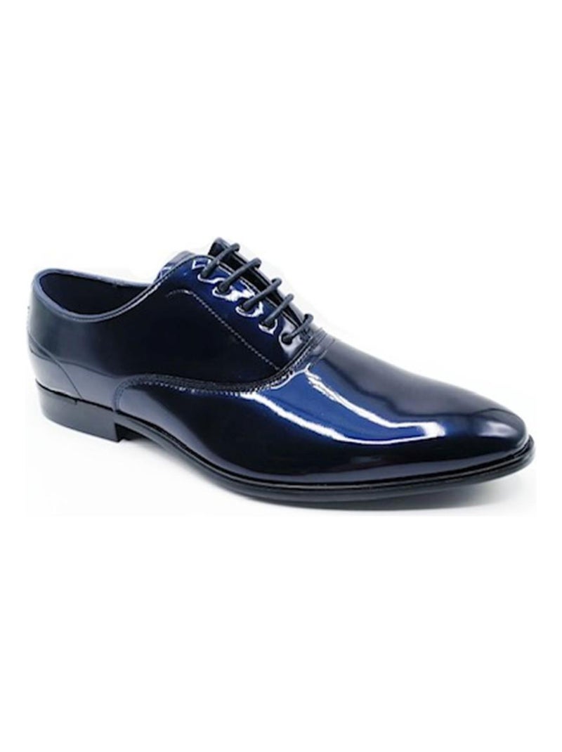 Chaussures vernies Kebello Bleu marine - Kiabi