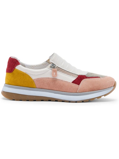 Chaussures zippées et élastiquées femme - PEDICONFORT - Kiabi