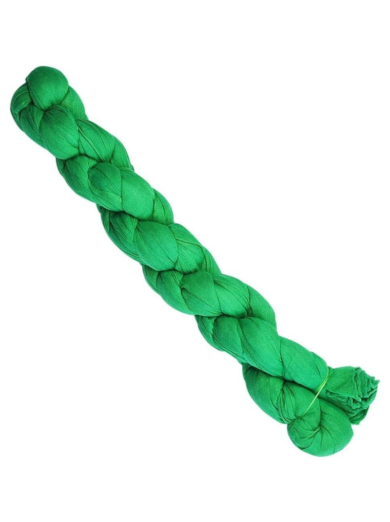 Chèche 100% coton Foulard Echarpe Vert - Kiabi