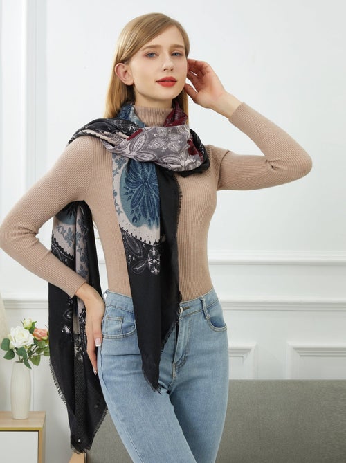 Chèche Atom Black - Kiabi