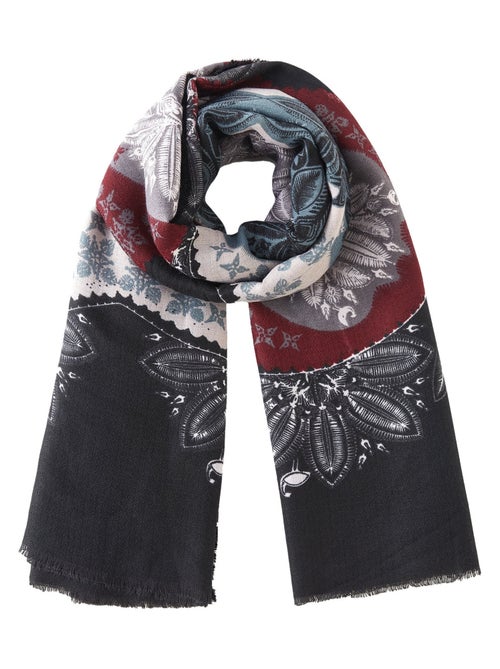 Chèche Atom Black - Kiabi