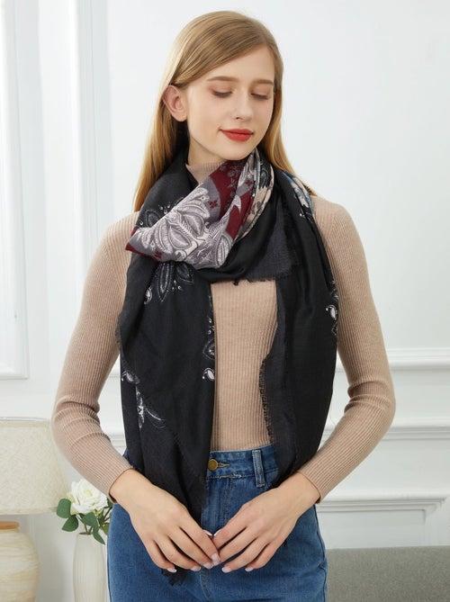 Chèche Atom Black - Kiabi