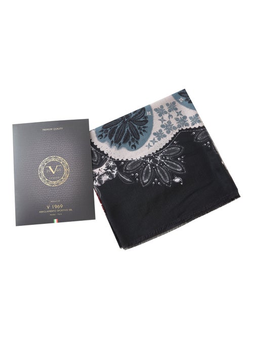 Chèche Atom Black - Kiabi