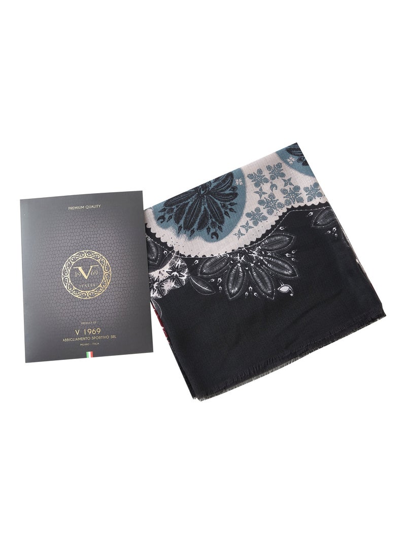 Chèche Atom Black Noir - Kiabi