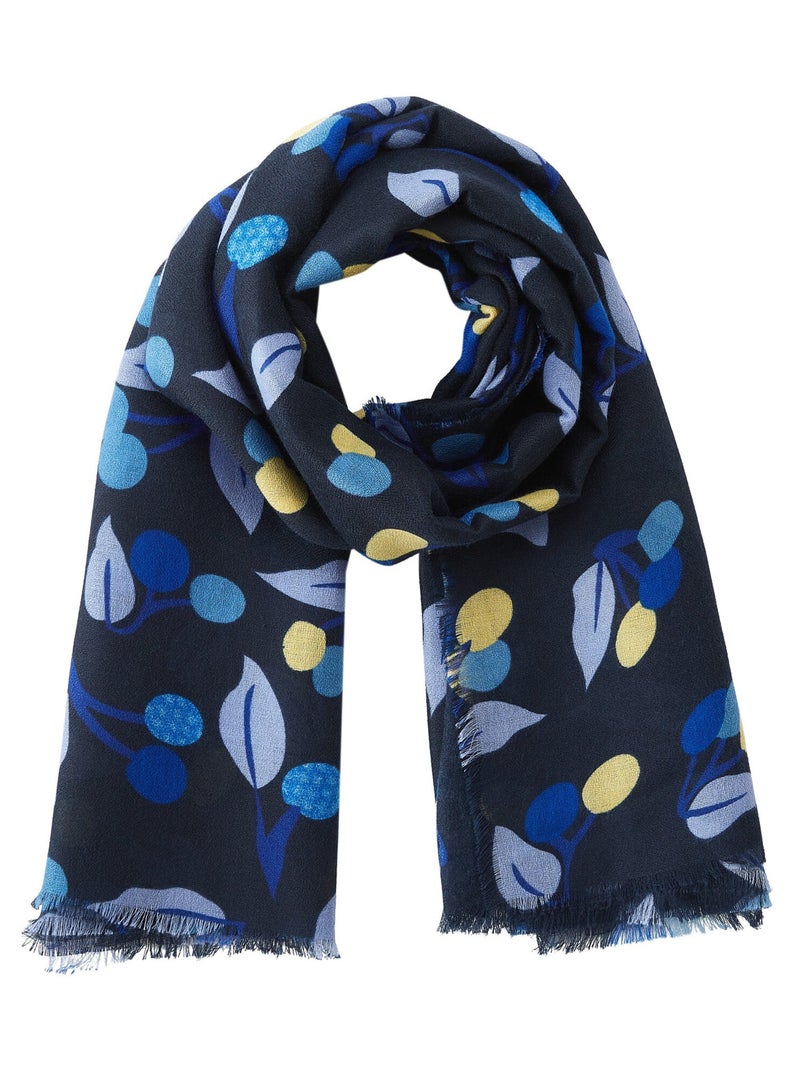 Chèche Automn Bleu - Kiabi