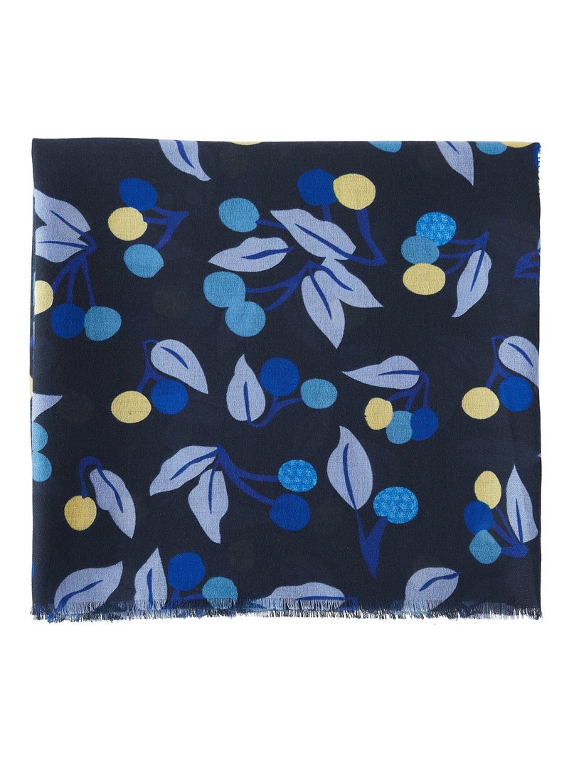 Chèche Automn Bleu - Kiabi