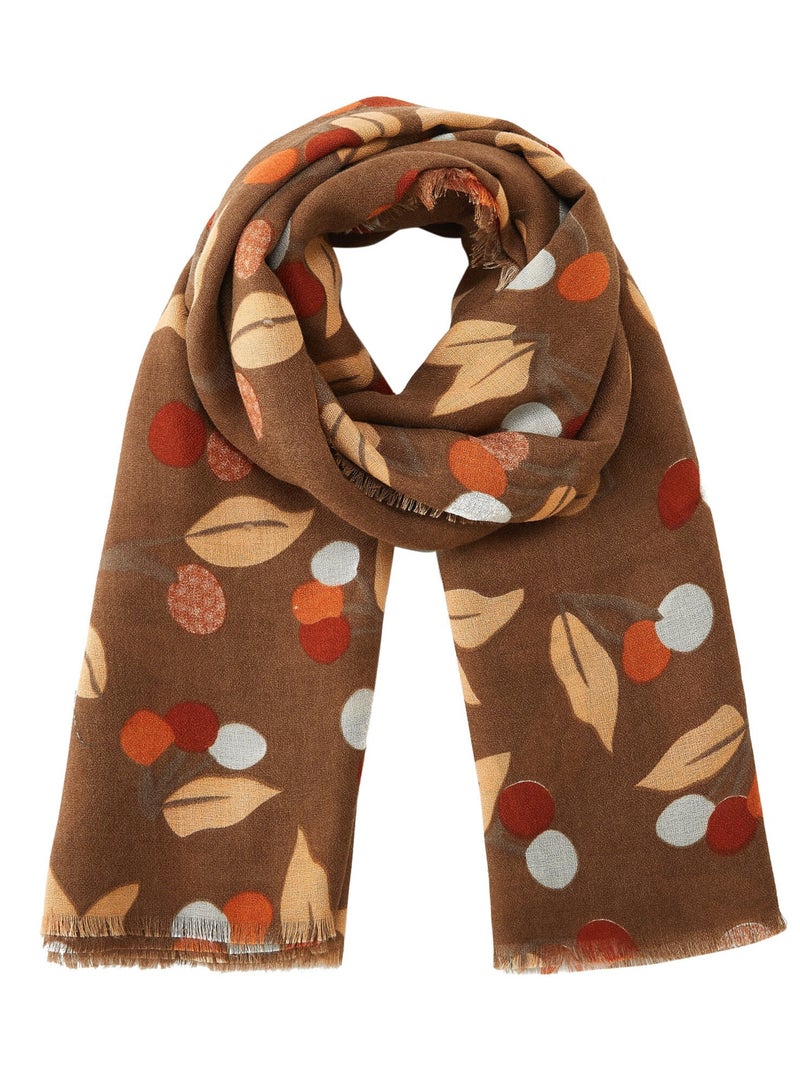 Chèche Automn Marron - Kiabi