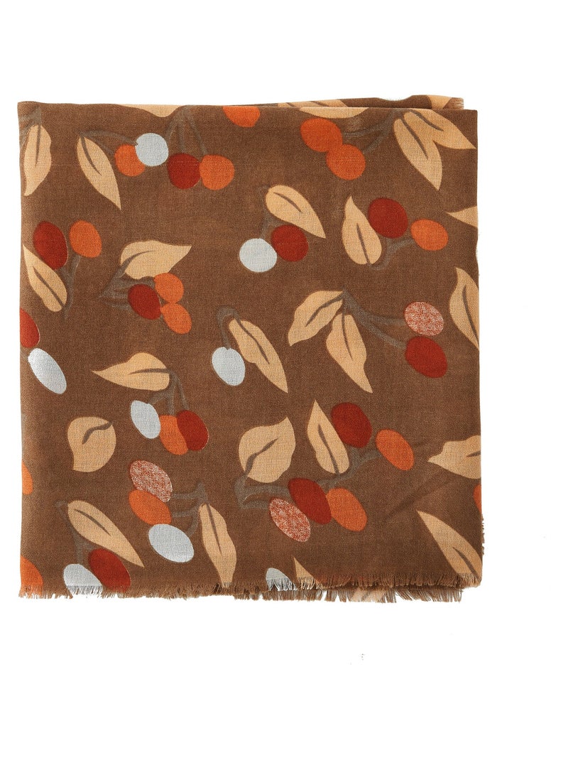 Chèche Automn Marron - Kiabi