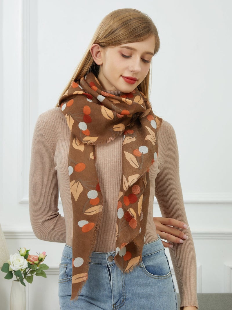 Chèche Automn Marron - Kiabi