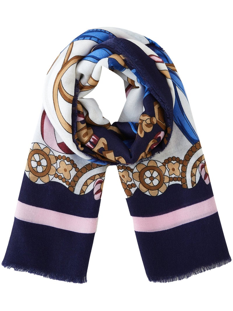 Chèche Belts Bleu - Kiabi