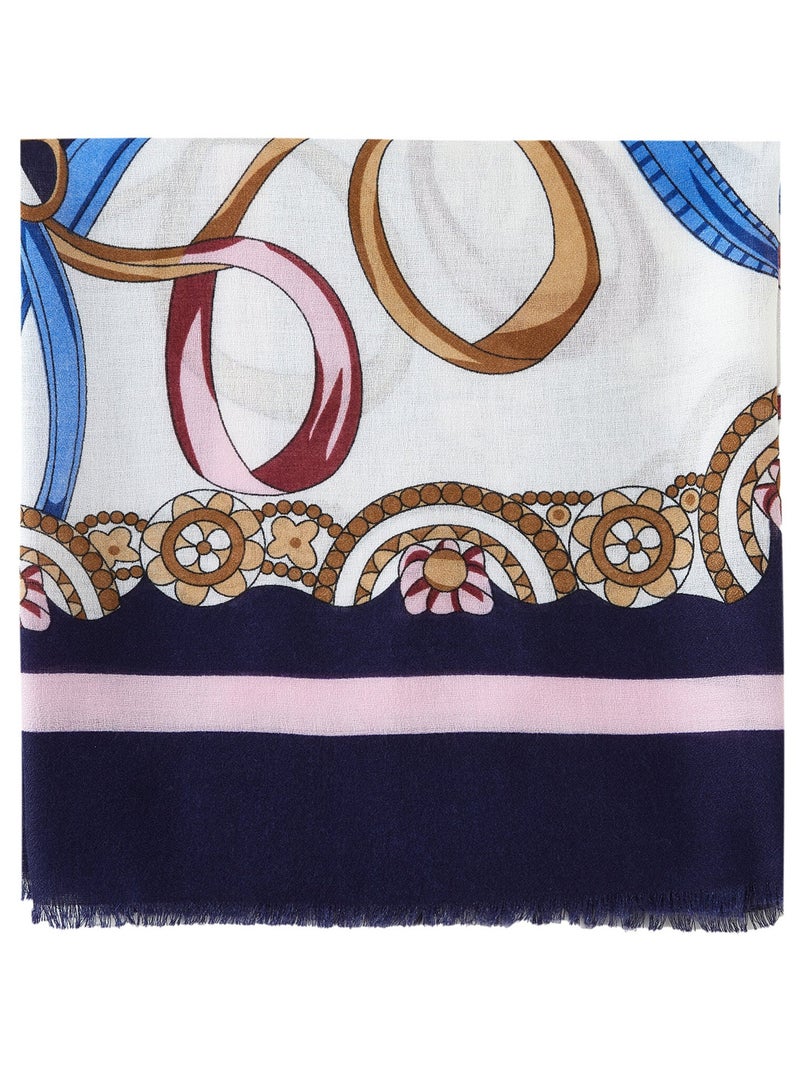 Chèche Belts Bleu - Kiabi