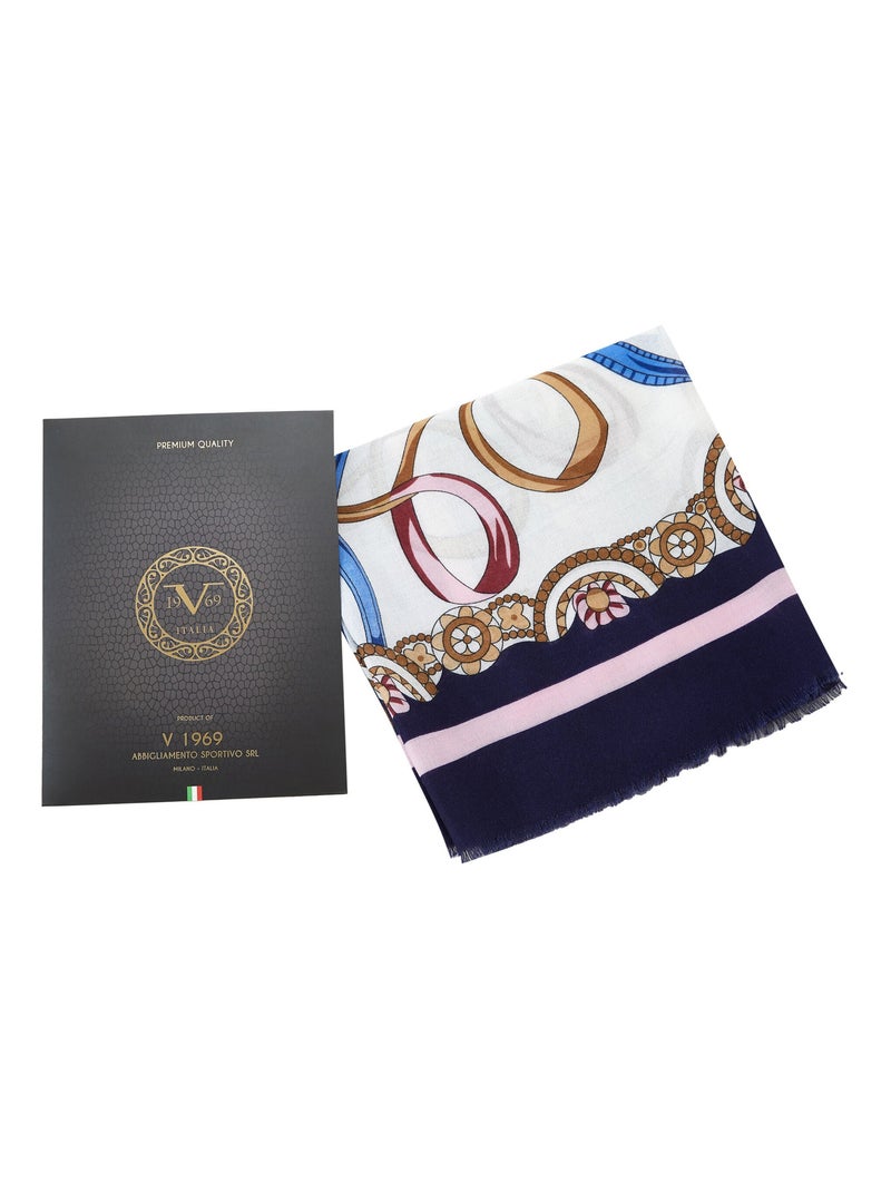 Chèche Belts Bleu - Kiabi