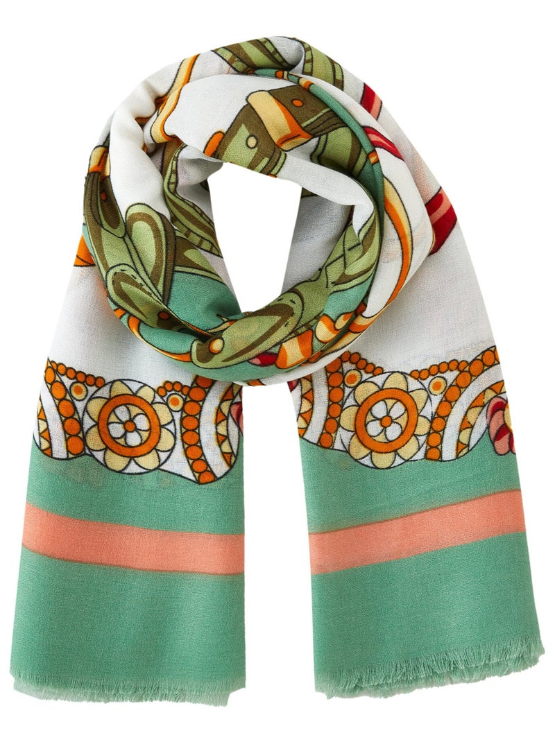 Chèche Belts Vert - Kiabi