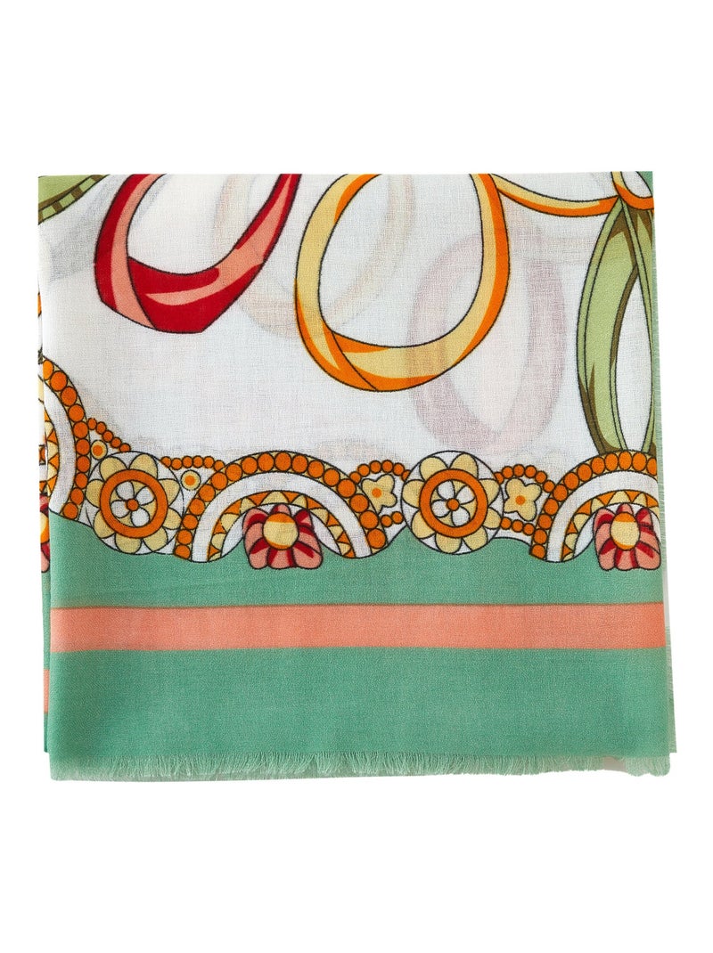 Chèche Belts Vert - Kiabi