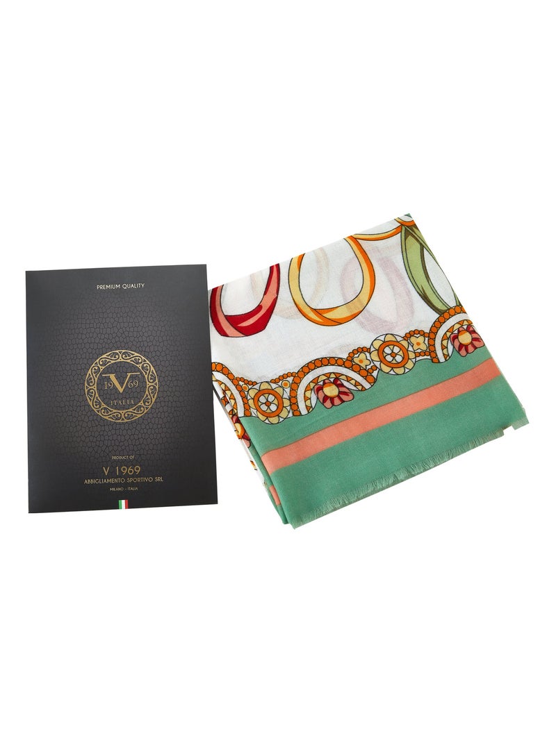 Chèche Belts Vert - Kiabi