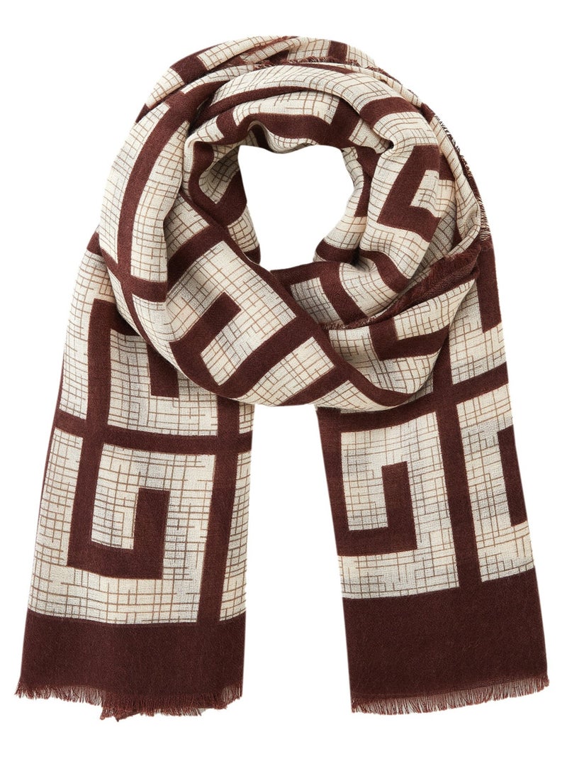 Chèche BigC Black Marron chocolat - Kiabi