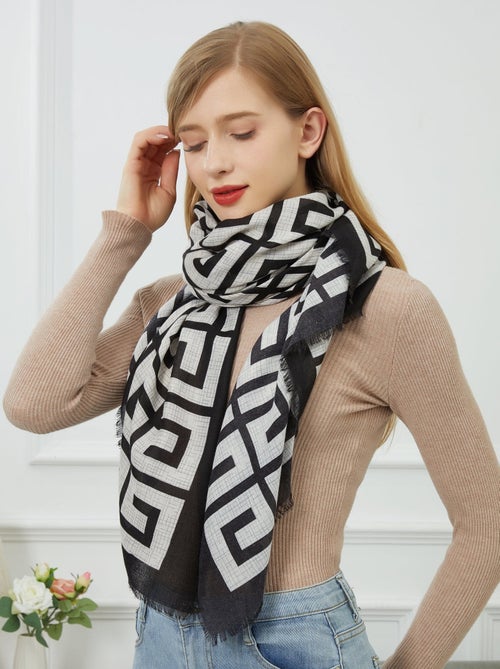 Chèche BigC Black - Kiabi