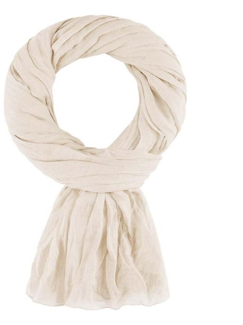 Chèche coton Uni - Kiabi