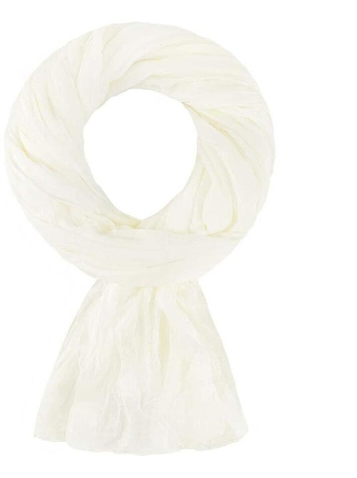 Chèche coton Uni - Kiabi