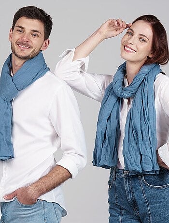 Chèche coton Uni