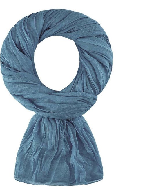 Chèche coton Uni - Kiabi