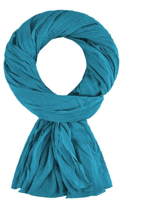 Chèche coton Uni - Kiabi