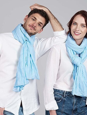 Chèche coton Uni