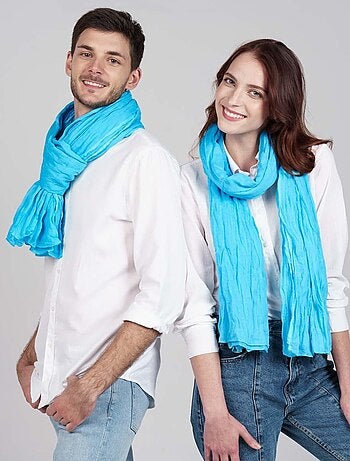 Chèche coton Uni