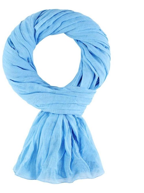 Chèche coton Uni - Kiabi
