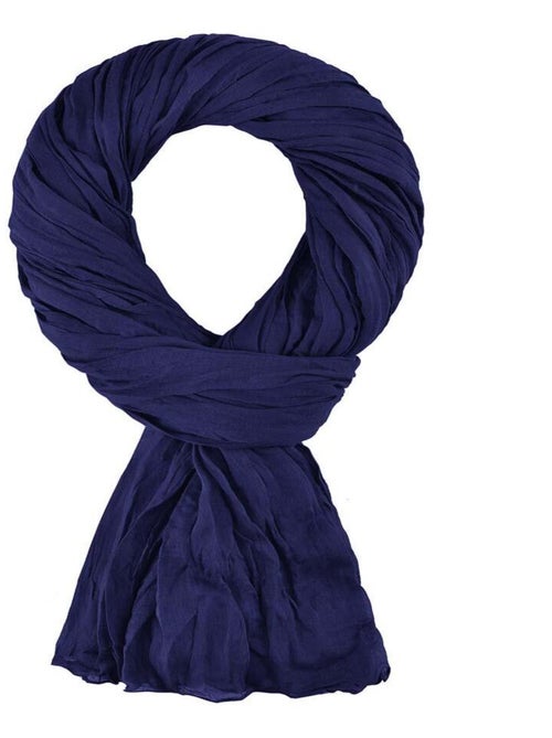 Chèche coton Uni - Kiabi