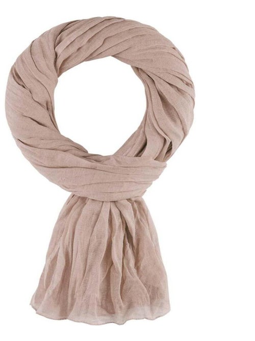 Chèche coton Uni - Kiabi